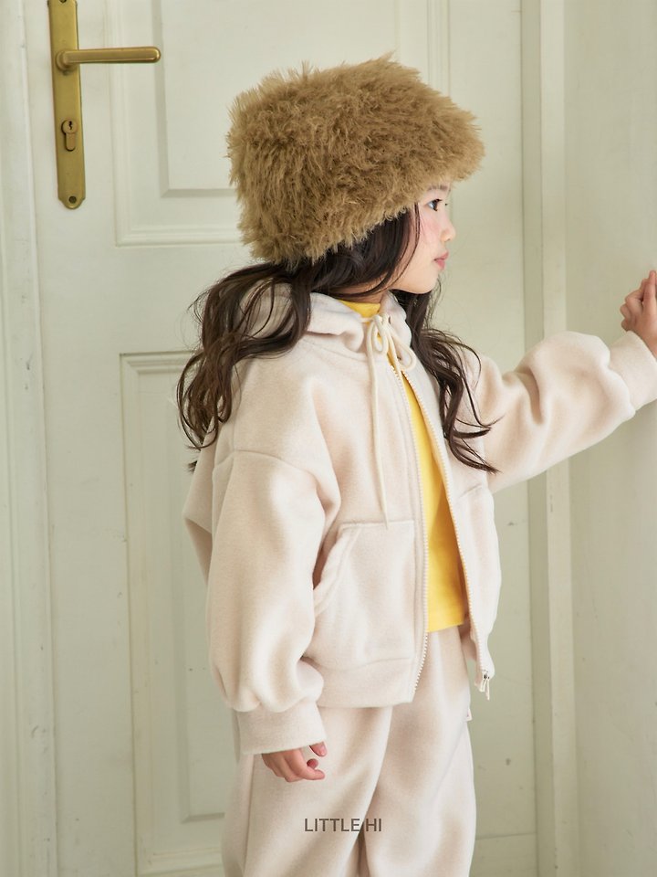 Little Foxx – Bboshong Hooded Zip-Up