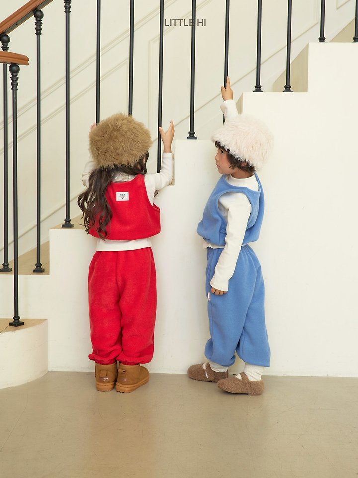 Little Foxx – Kitch Pop Pintuck Jogger Pants