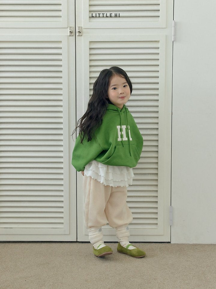 Little Foxx – Hi Embroidery Hoodie