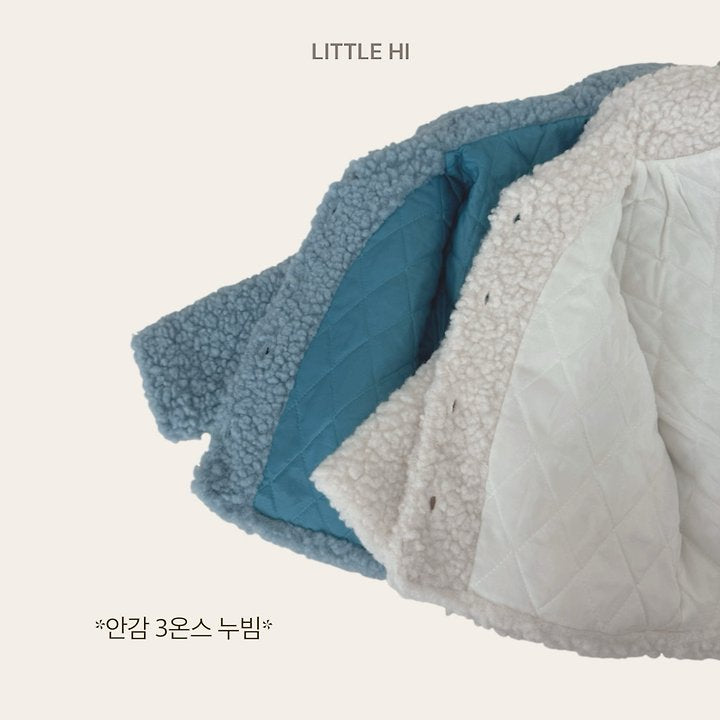 Little Foxx – King Boucle Collar Jacket