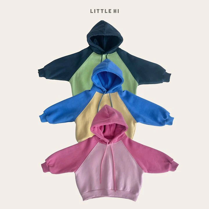 Little Foxx – Candy Raglan Hooded Tee