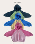 Little Foxx – Candy Raglan Hooded Tee