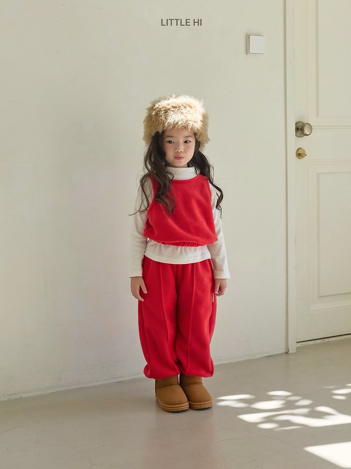 Little Foxx – Kitch Pop Vest
