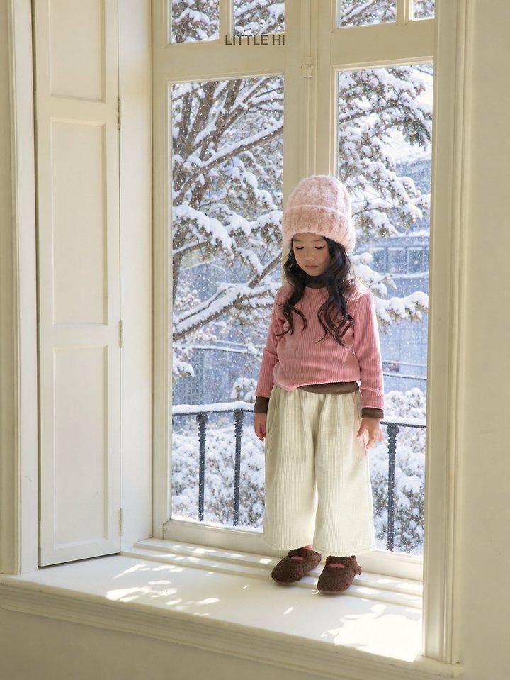 Little Foxx – Cozy Corduroy Pants