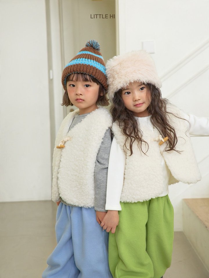 Little Foxx – King Boucle Vest