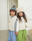 Little Foxx – King Boucle Vest