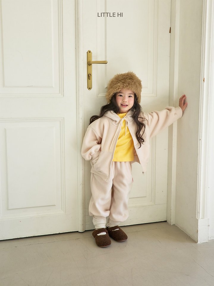 Little Foxx – Bboshong Hooded Zip-Up
