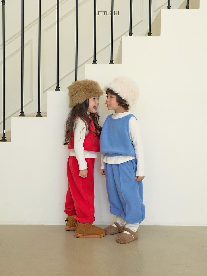 Little Foxx – Kitch Pop Pintuck Jogger Pants