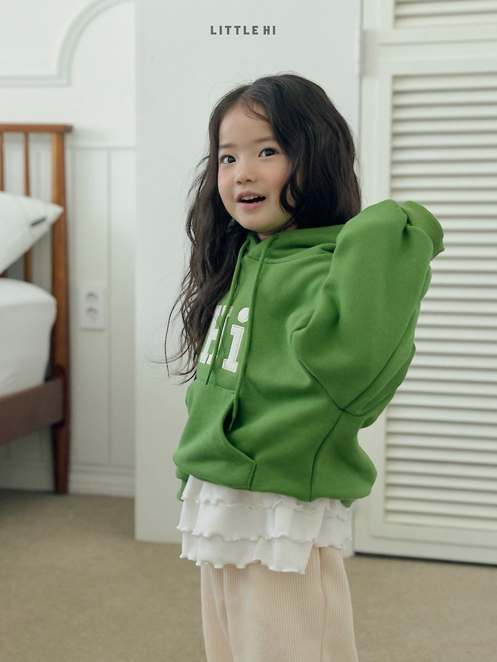 Little Foxx – Hi Embroidery Hoodie