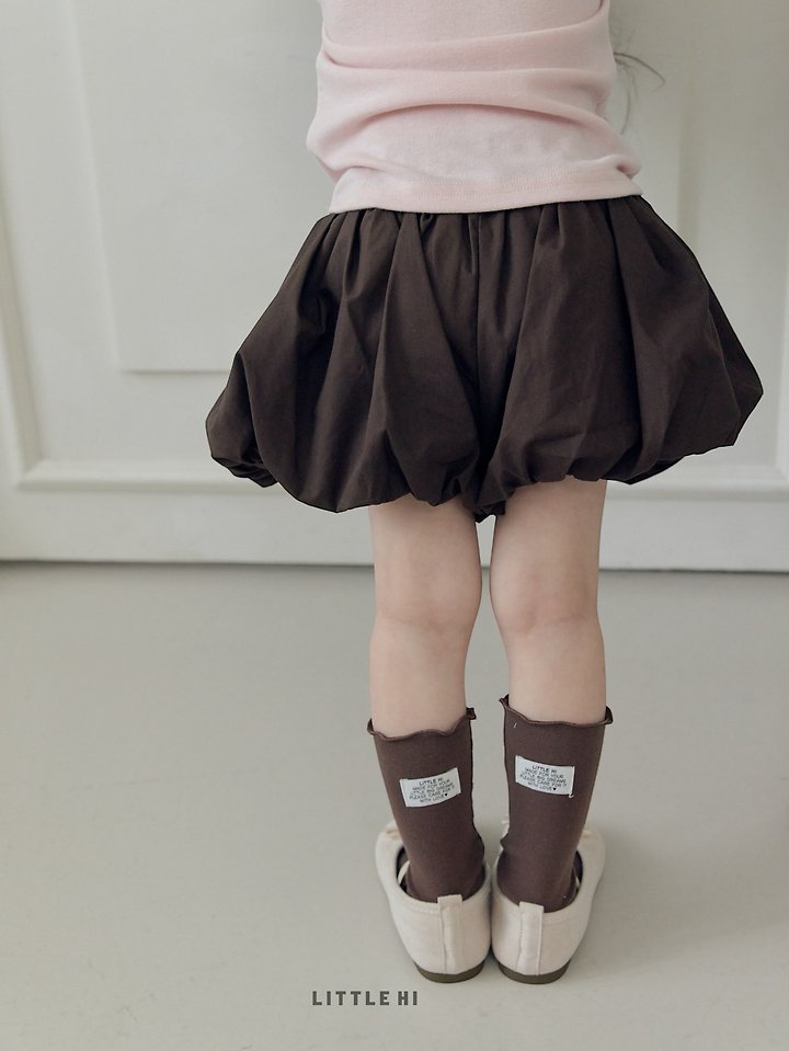 Little Foxx – Autumn Pumpkin Shorts
