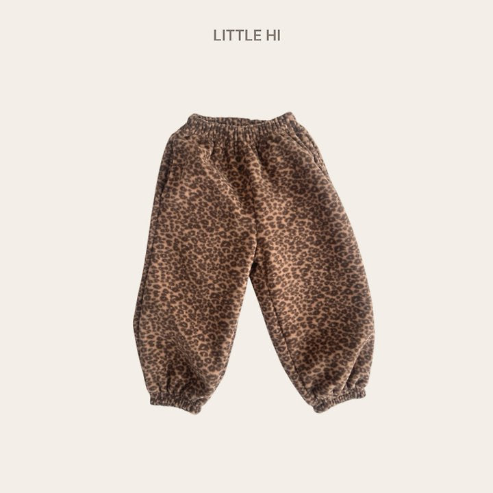 Little Foxx – Roar Fleece Pants