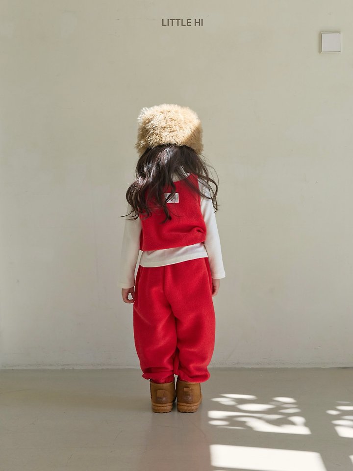Little Foxx – Kitch Pop Vest