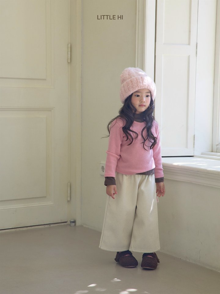 Little Foxx – Cozy Corduroy Pants