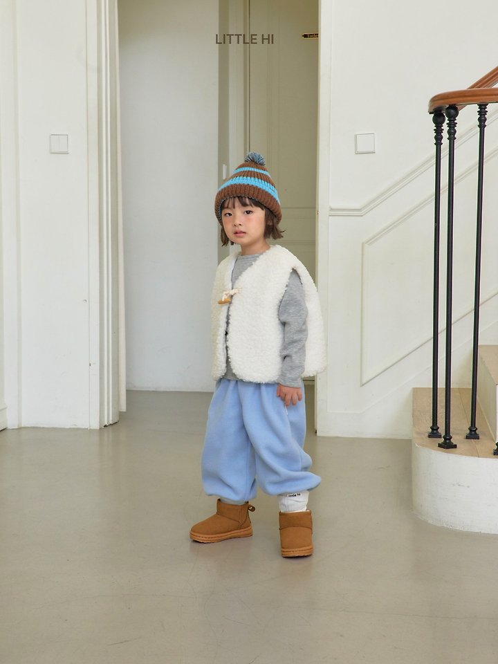 Little Foxx – King Boucle Vest