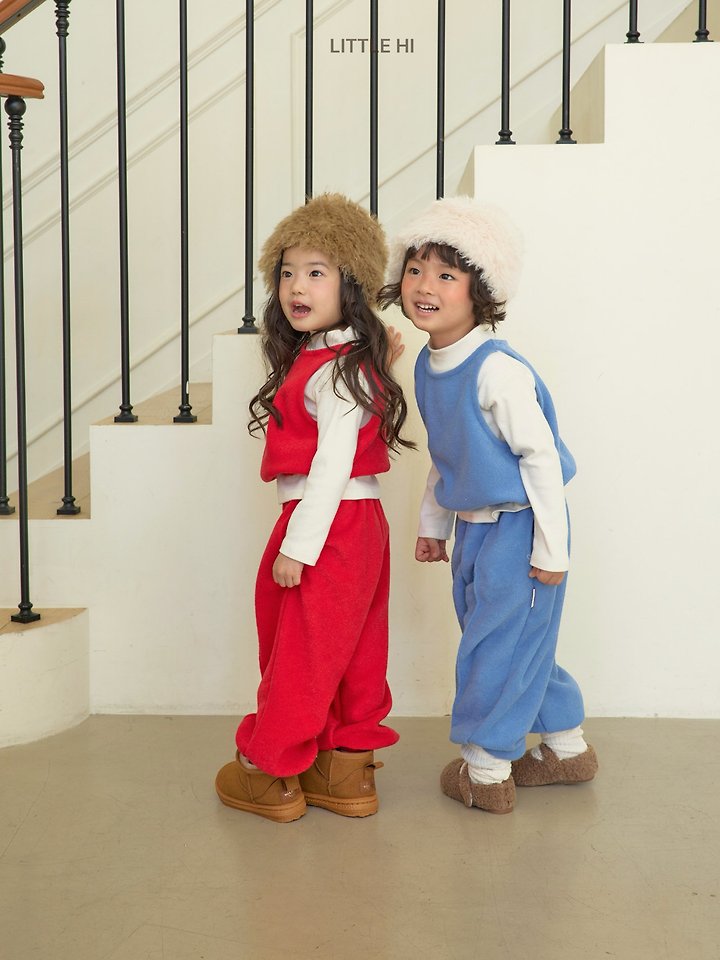 Little Foxx – Kitch Pop Pintuck Jogger Pants