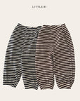 Little Foxx – Eyelet Stripe Jogger Pants