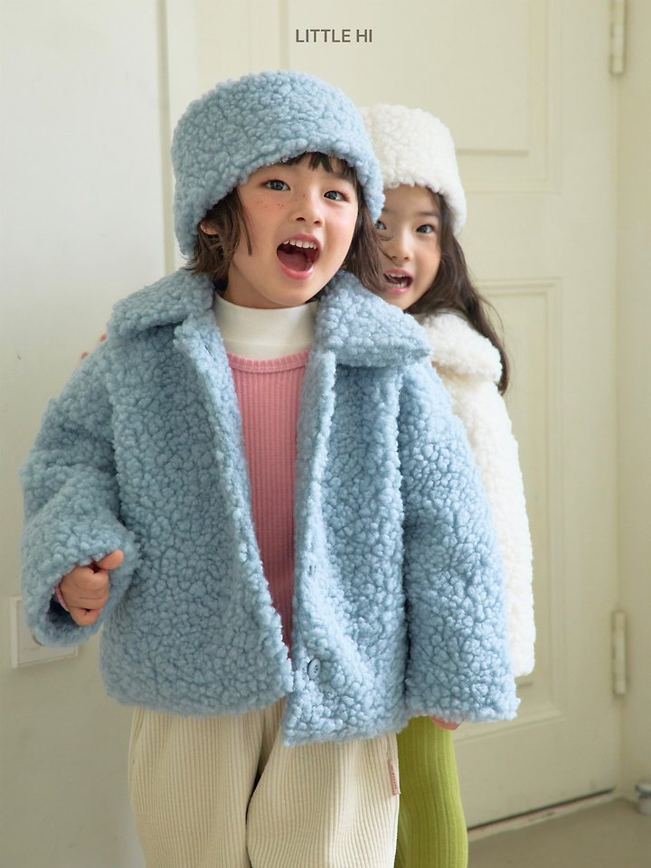Little Foxx – King Boucle Collar Jacket
