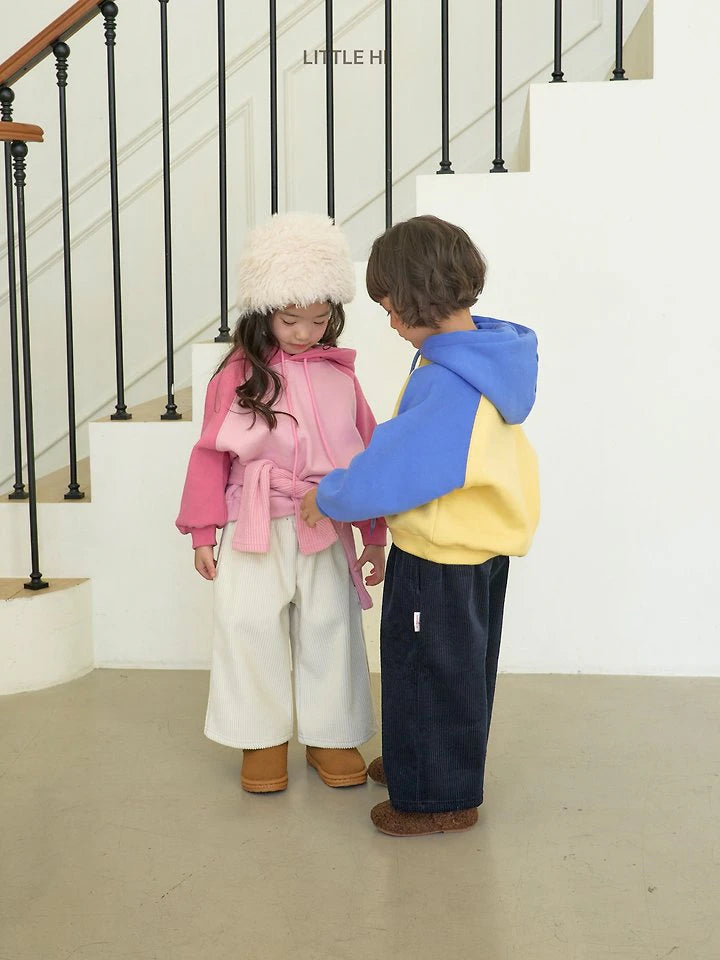Little Foxx – Candy Raglan Hooded Tee