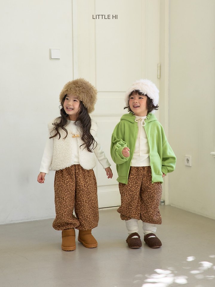 Little Foxx – Roar Fleece Pants