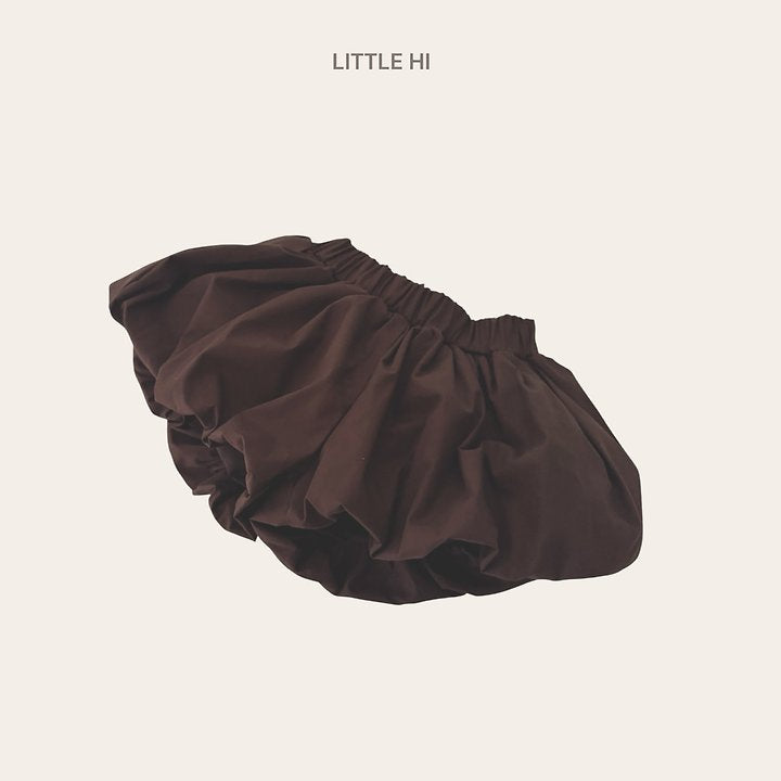 Little Foxx – Pumpkin Volume Shorts