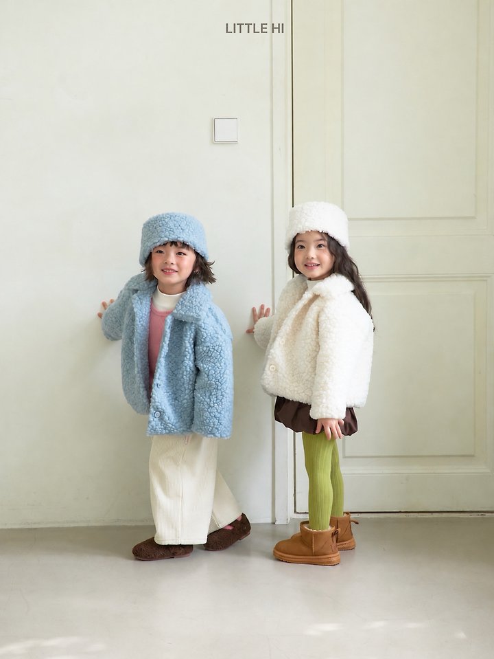 Little Foxx – King Boucle Collar Jacket
