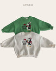 Little Foxx – Winter Penguin Sweatshirt