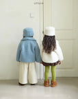 Little Foxx – King Boucle Collar Jacket