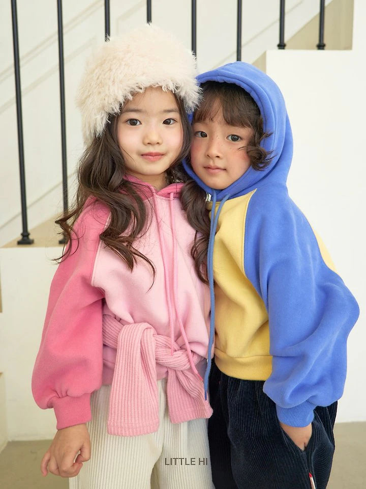 Little Foxx – Candy Raglan Hooded Tee