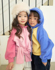 Little Foxx – Candy Raglan Hooded Tee