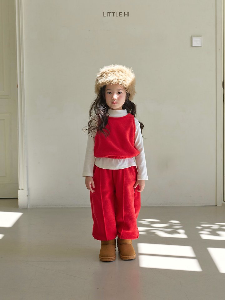 Little Foxx – Kitch Pop Pintuck Jogger Pants