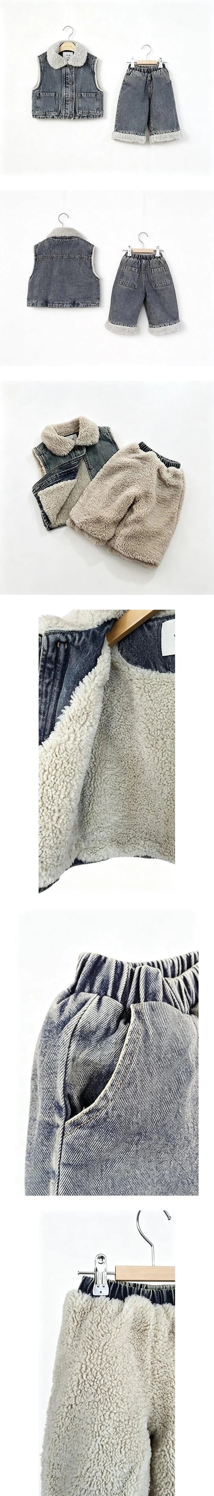 Little Foxx – Tumble Denim Set