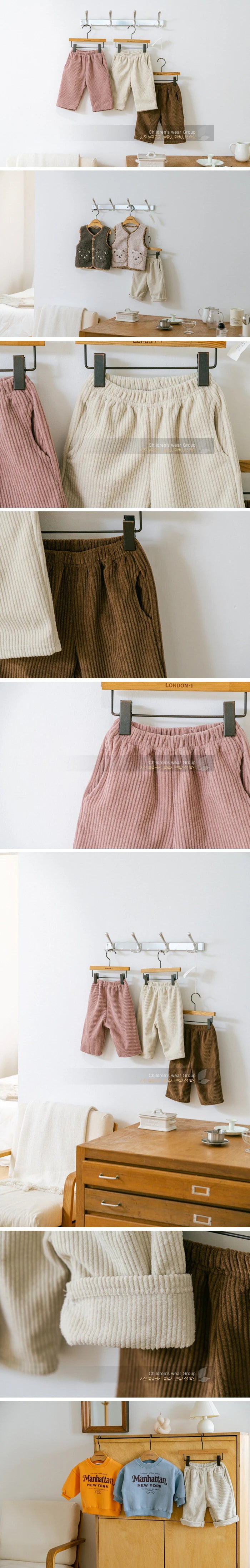 Little Foxx – Wide Corduroy Pants