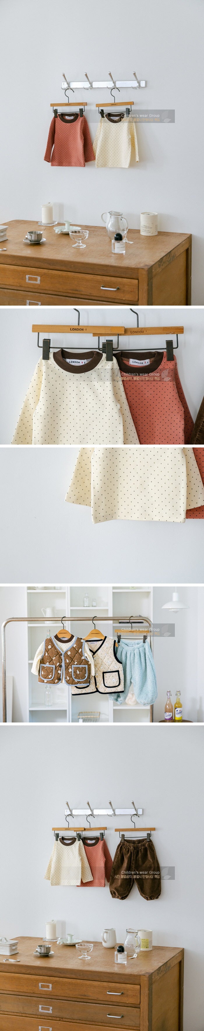 Little Foxx – Millet Dot Tee