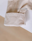Little Foxx – Peach Ribbed Pants
