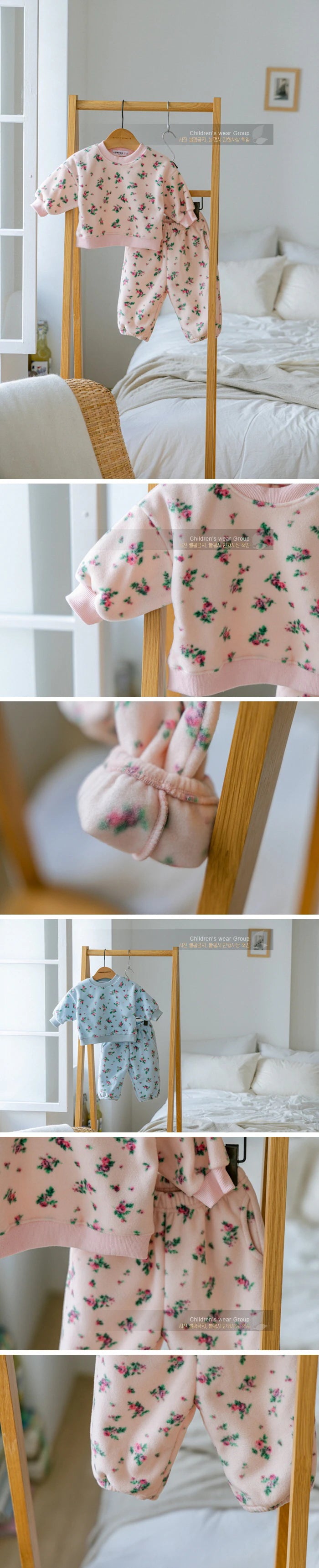 Little Foxx – Flower Set Top &amp; Bottom Set
