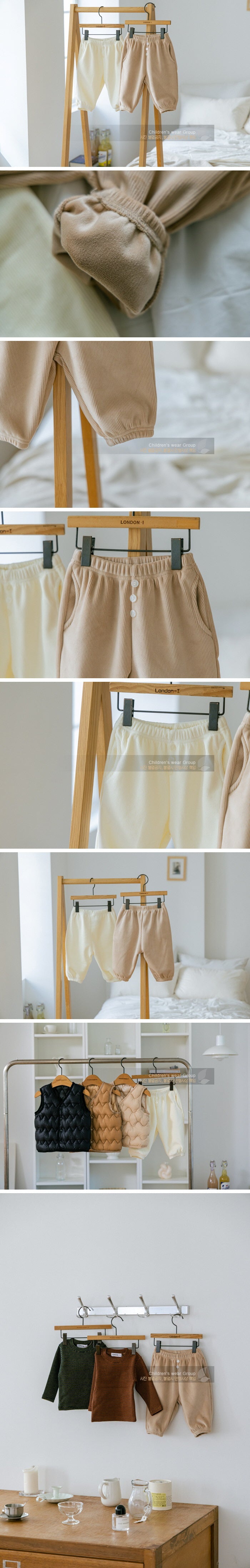 Little Foxx – Pocket Bear Pants