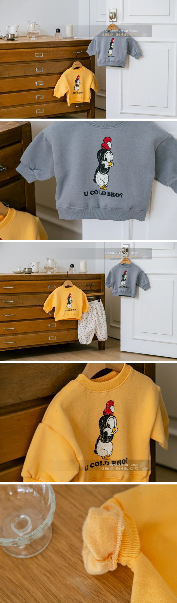 Little Foxx – Penguin Tee