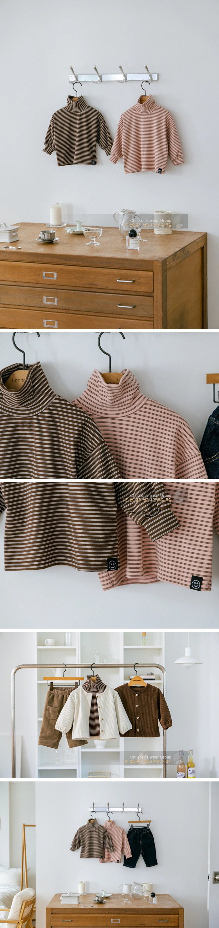 Little Foxx – Easy Turtleneck Tee
