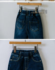 Little Foxx – Wool Denim Pants
