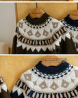 Little Foxx – Intarsia Knit