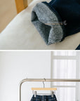 Little Foxx – Non-faded Denim Pants