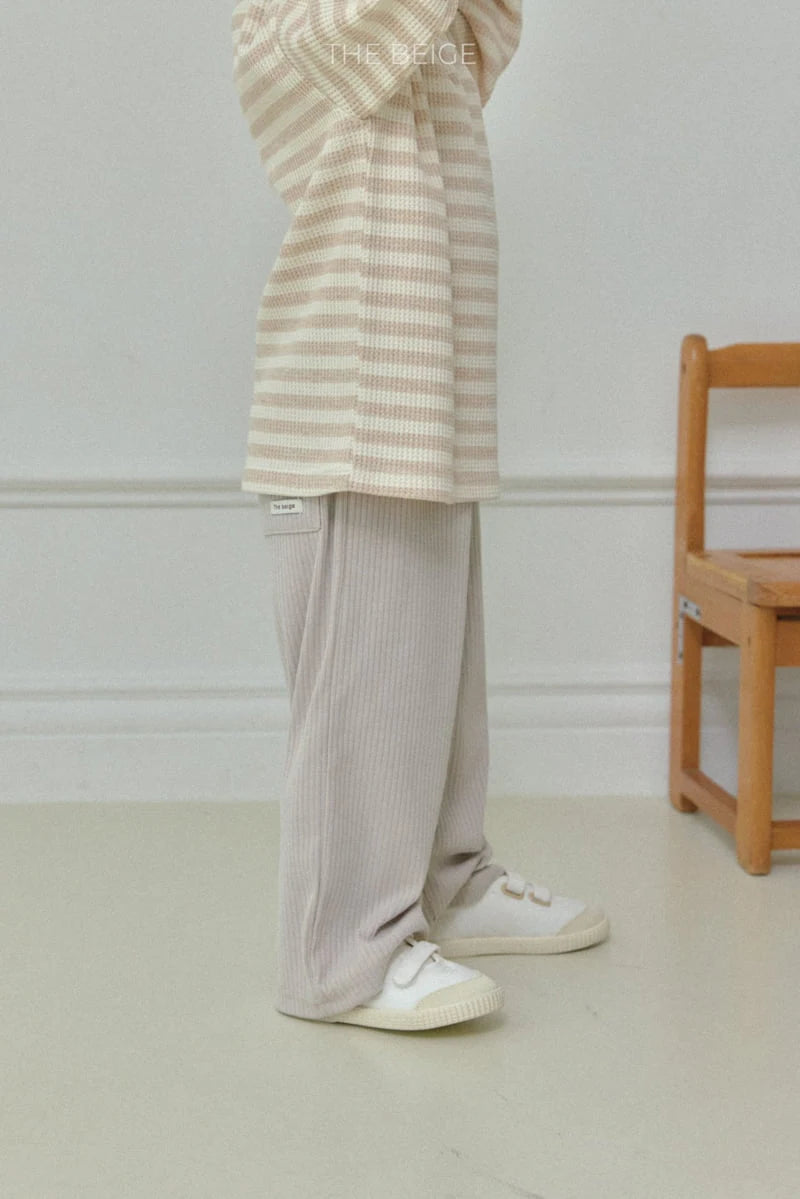 Spring Ribbed Wide Pants6_byLittleFox_jetztvorbestellen