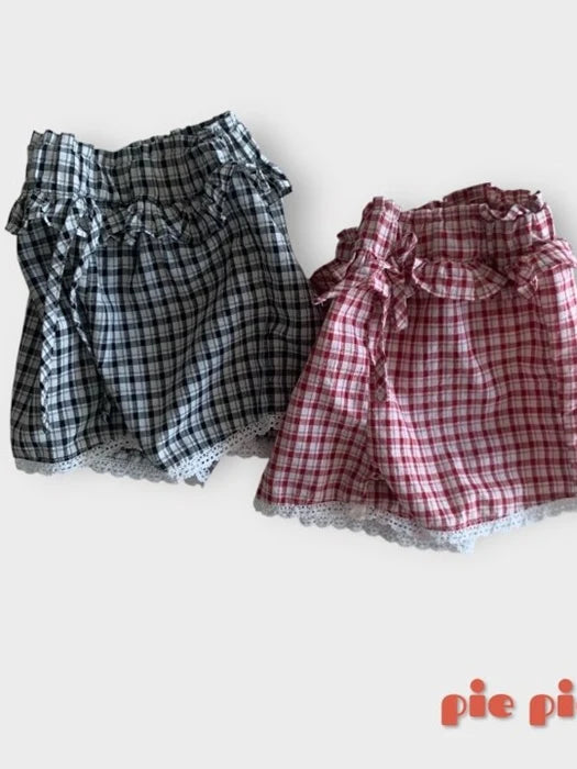 Lily Check Shorts_byLittleFox_jetztvorbestellen