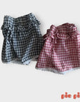 Lily Check Shorts_byLittleFox_jetztvorbestellen