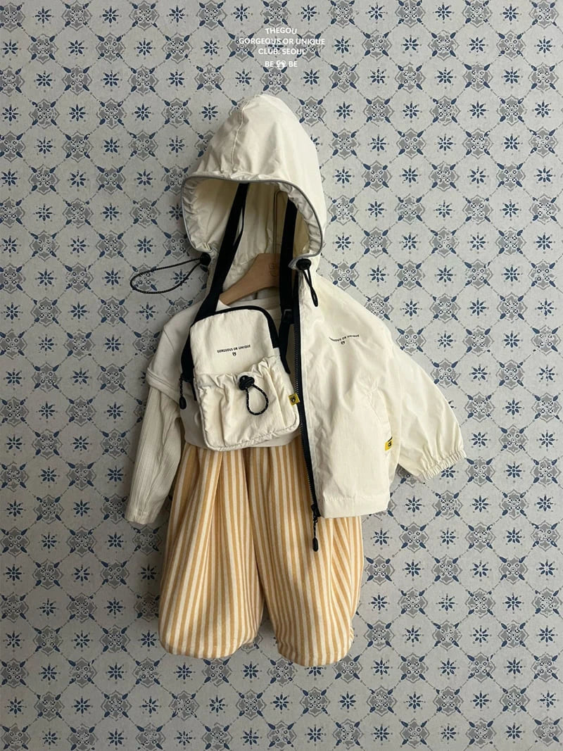 Bebe Signature Rain Windbreaker1_byLittleFox_jetztvorbestellen