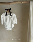 Little Foxx – Heart Eyelet Cardigan Set