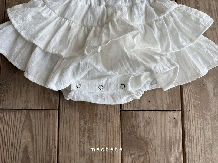 Little Foxx – Tiered Bloomer Skirt