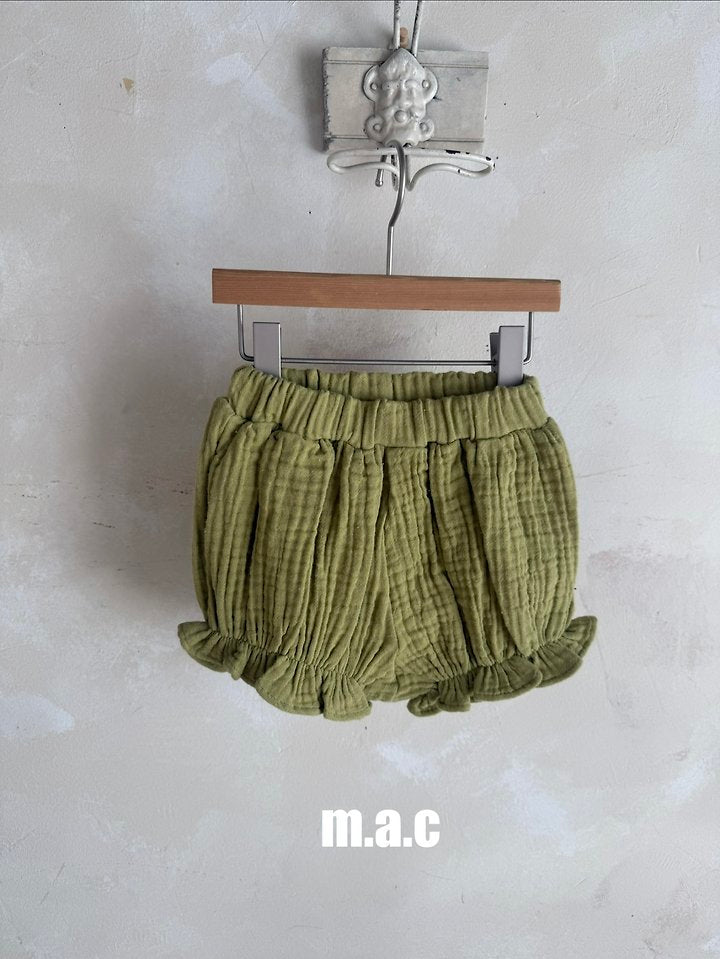 Little Foxx – Green Pea Bloomers