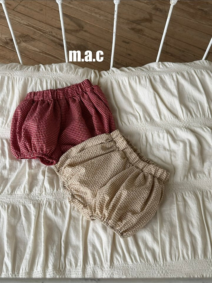Little Foxx – Check Bloomers