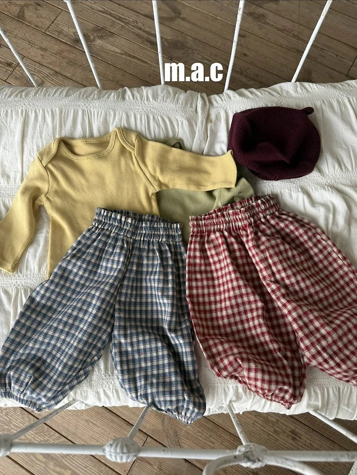Little Foxx – Check Aladdin Pants